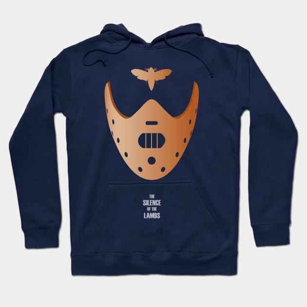 The Silence of the Lambs - Alternative Movie Poster Hoodie by MoviePosterBoy